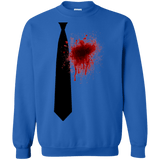Sweatshirts Royal / Small Butcher tie Crewneck Sweatshirt
