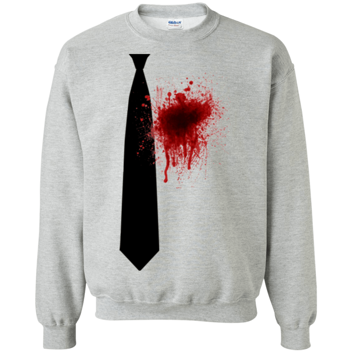 Sweatshirts Sport Grey / Small Butcher tie Crewneck Sweatshirt