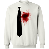 Sweatshirts White / Small Butcher tie Crewneck Sweatshirt