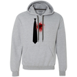 Sweatshirts Sport Grey / Small Butcher tie Premium Fleece Hoodie