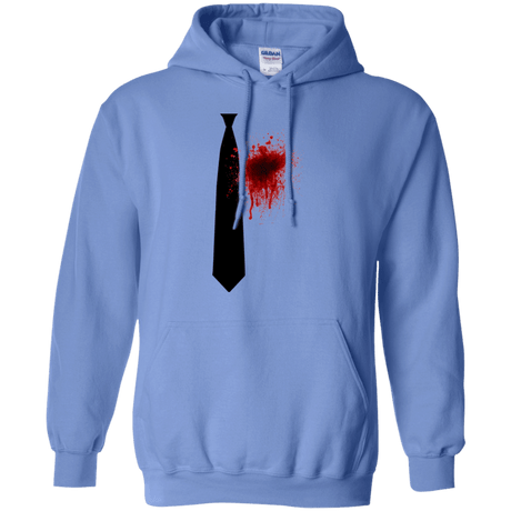 Sweatshirts Carolina Blue / Small Butcher tie Pullover Hoodie