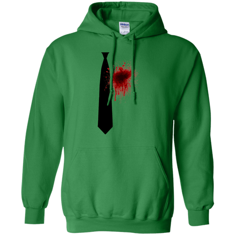 Sweatshirts Irish Green / Small Butcher tie Pullover Hoodie