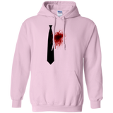 Sweatshirts Light Pink / Small Butcher tie Pullover Hoodie