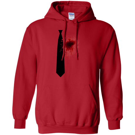 Sweatshirts Red / Small Butcher tie Pullover Hoodie
