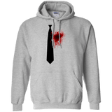 Sweatshirts Sport Grey / Small Butcher tie Pullover Hoodie