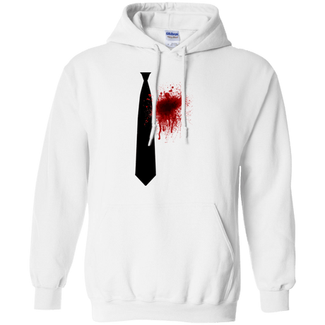 Sweatshirts White / Small Butcher tie Pullover Hoodie