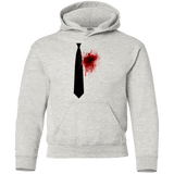 Sweatshirts Ash / YS Butcher tie Youth Hoodie