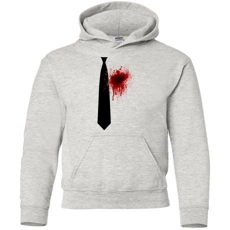 Sweatshirts Ash / YS Butcher tie Youth Hoodie