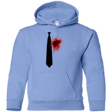 Sweatshirts Carolina Blue / YS Butcher tie Youth Hoodie