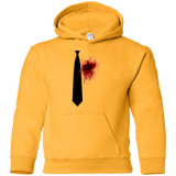 Sweatshirts Gold / YS Butcher tie Youth Hoodie