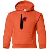 Sweatshirts Orange / YS Butcher tie Youth Hoodie