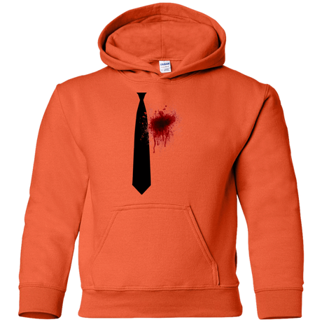 Sweatshirts Orange / YS Butcher tie Youth Hoodie