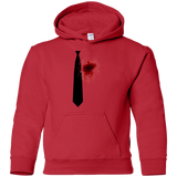 Sweatshirts Red / YS Butcher tie Youth Hoodie