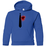 Sweatshirts Royal / YS Butcher tie Youth Hoodie