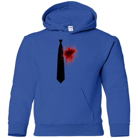Sweatshirts Royal / YS Butcher tie Youth Hoodie