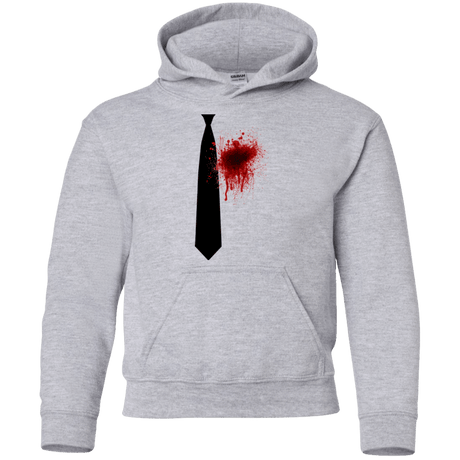 Sweatshirts Sport Grey / YS Butcher tie Youth Hoodie