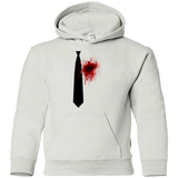 Sweatshirts White / YS Butcher tie Youth Hoodie