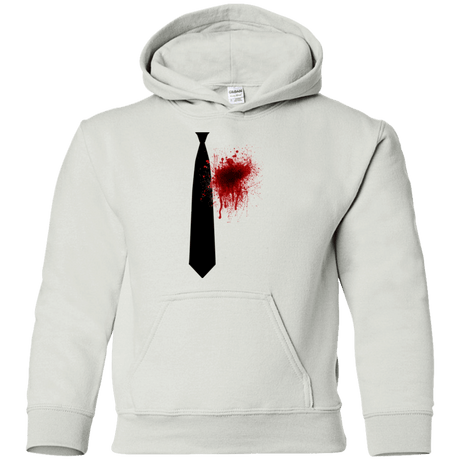 Sweatshirts White / YS Butcher tie Youth Hoodie