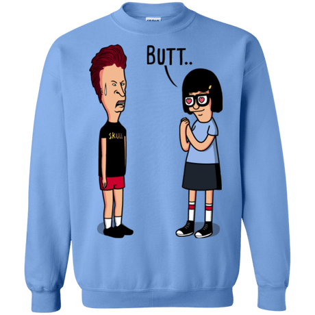 Sweatshirts Carolina Blue / S butt.. Crewneck Sweatshirt