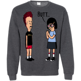 butt.. Crewneck Sweatshirt