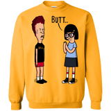 Sweatshirts Gold / S butt.. Crewneck Sweatshirt