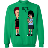 Sweatshirts Irish Green / S butt.. Crewneck Sweatshirt