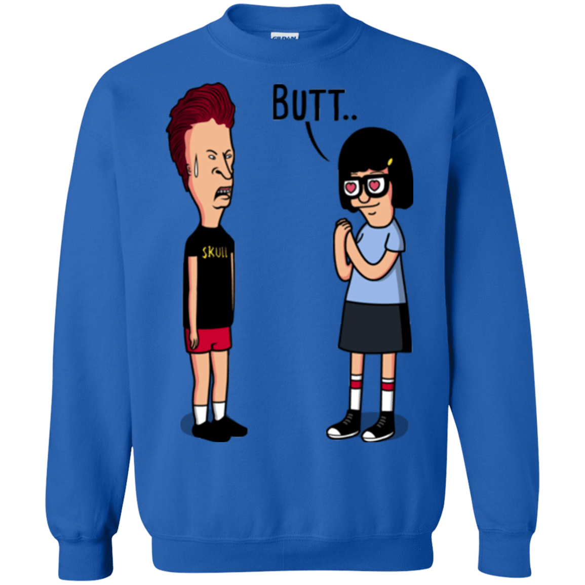 Sweatshirts Royal / S butt.. Crewneck Sweatshirt