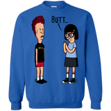 Sweatshirts Royal / S butt.. Crewneck Sweatshirt