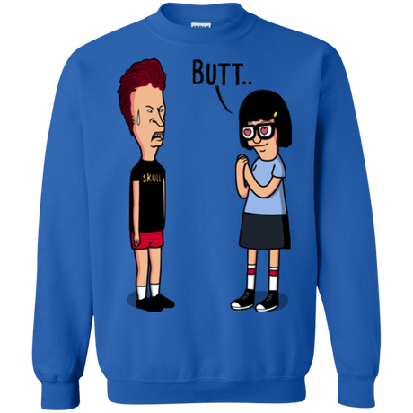 Sweatshirts Royal / S butt.. Crewneck Sweatshirt