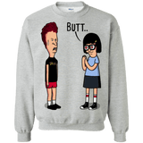 Sweatshirts Sport Grey / S butt.. Crewneck Sweatshirt