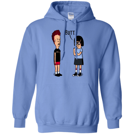 Sweatshirts Carolina Blue / S butt.. Pullover Hoodie