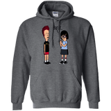 Sweatshirts Dark Heather / S butt.. Pullover Hoodie