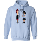Sweatshirts Light Blue / S butt.. Pullover Hoodie
