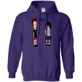 Sweatshirts Purple / S butt.. Pullover Hoodie