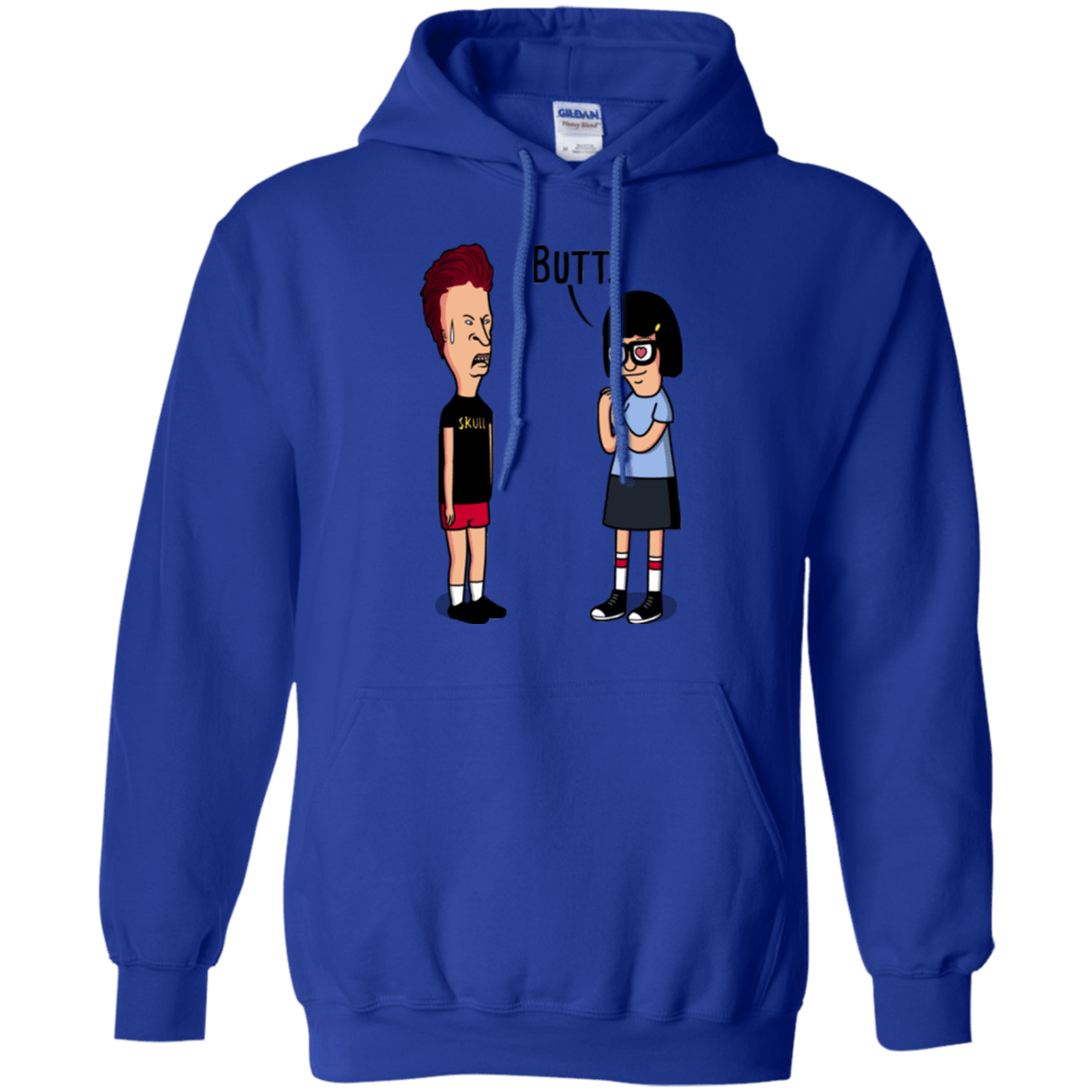 Sweatshirts Royal / S butt.. Pullover Hoodie