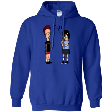 Sweatshirts Royal / S butt.. Pullover Hoodie