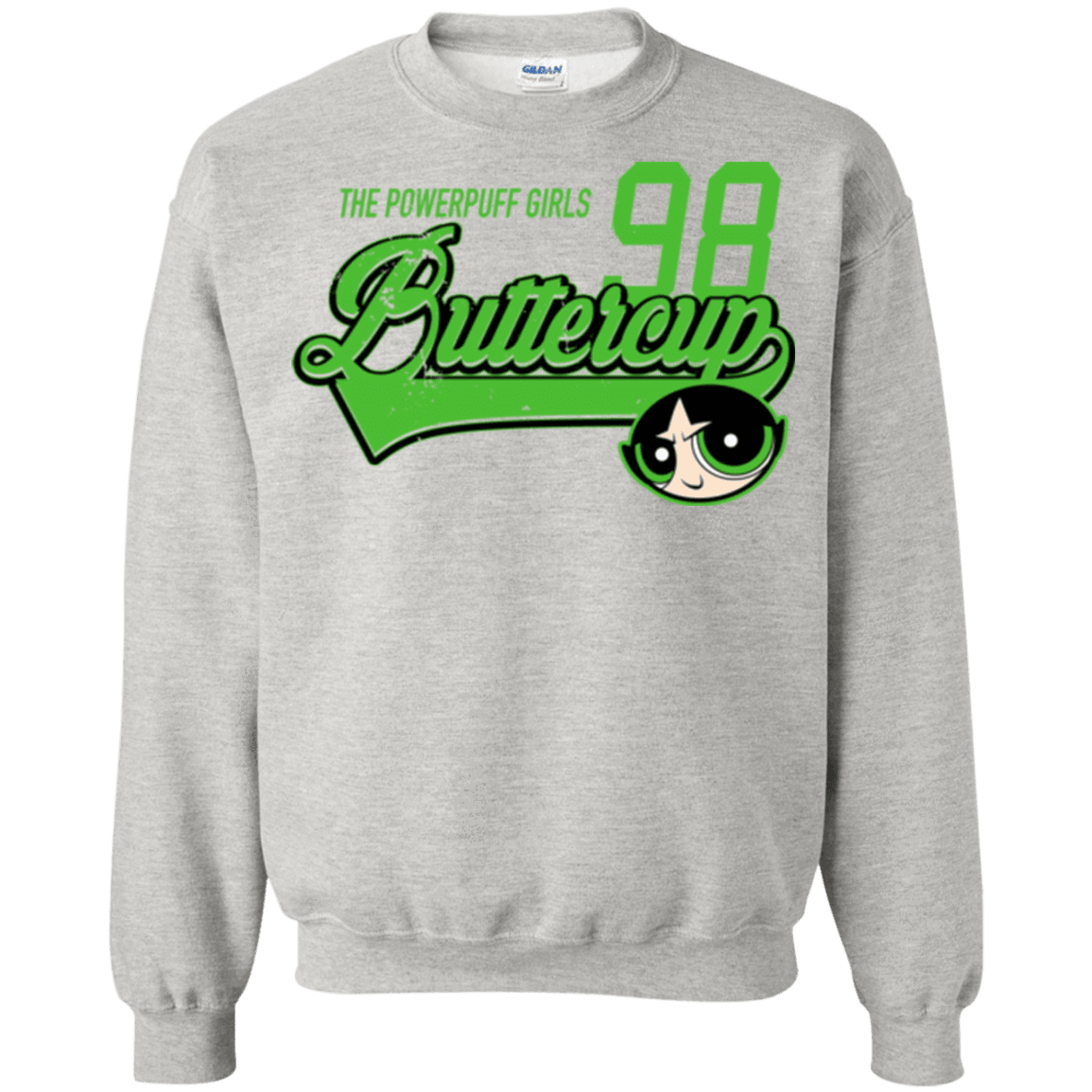 Sweatshirts Ash / Small Buttercup Crewneck Sweatshirt