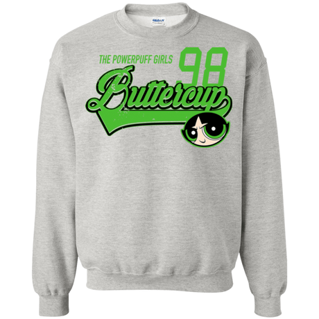 Sweatshirts Ash / Small Buttercup Crewneck Sweatshirt