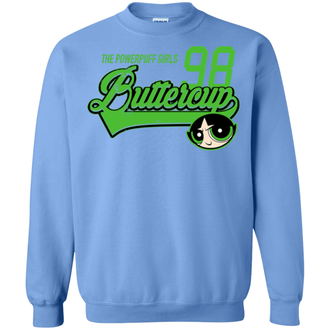 Sweatshirts Carolina Blue / Small Buttercup Crewneck Sweatshirt