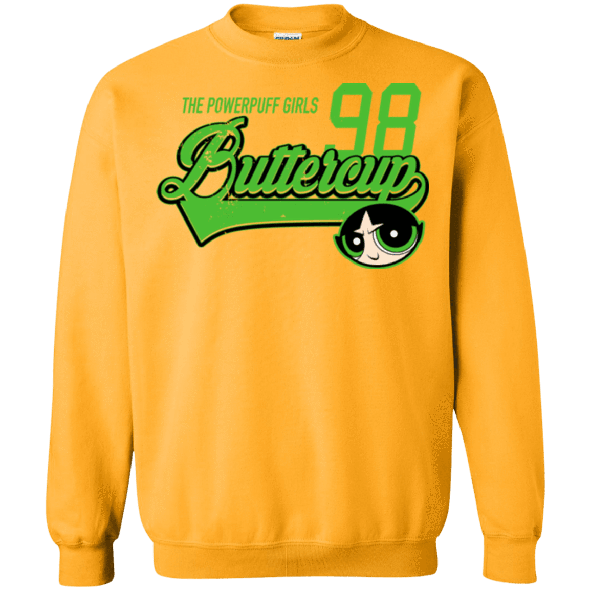 Sweatshirts Gold / Small Buttercup Crewneck Sweatshirt