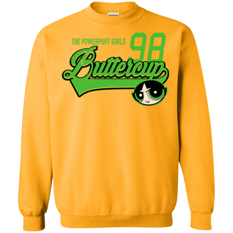 Sweatshirts Gold / Small Buttercup Crewneck Sweatshirt