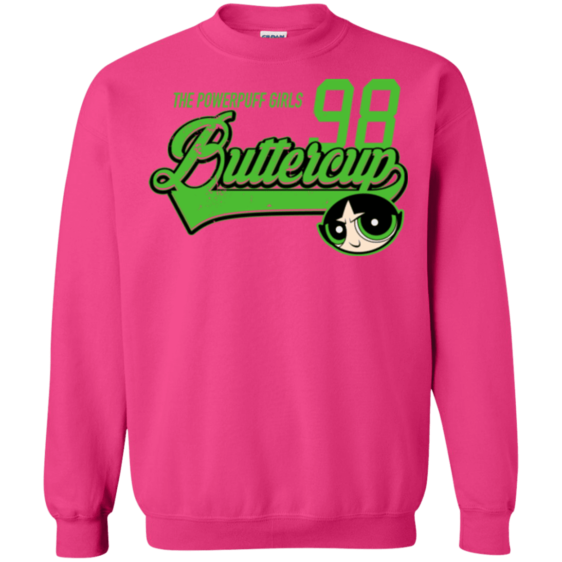 Sweatshirts Heliconia / Small Buttercup Crewneck Sweatshirt