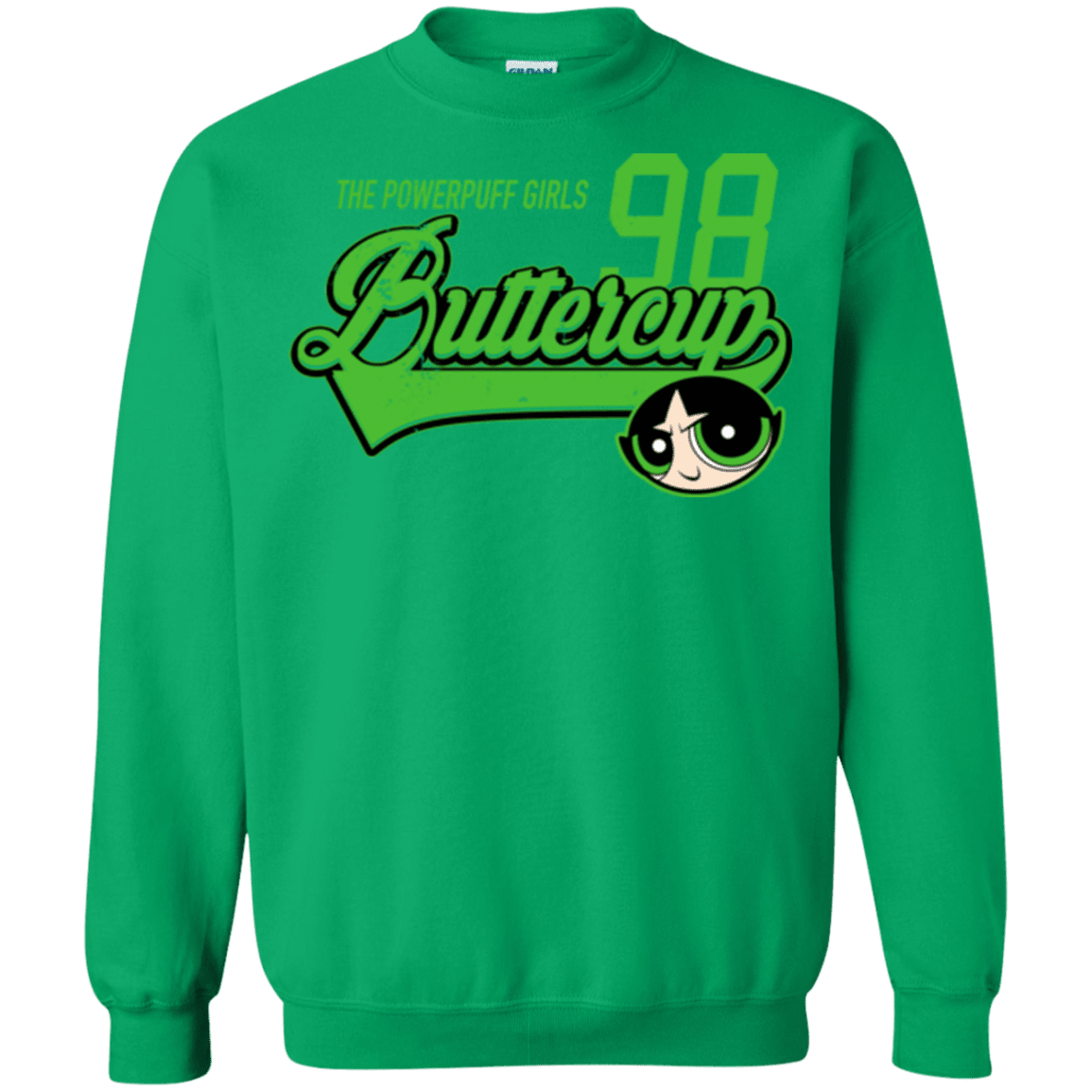 Sweatshirts Irish Green / Small Buttercup Crewneck Sweatshirt