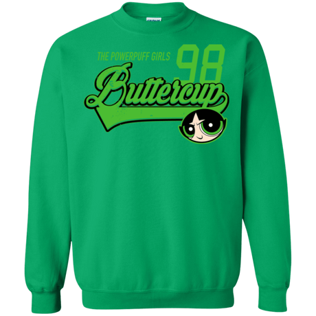 Sweatshirts Irish Green / Small Buttercup Crewneck Sweatshirt