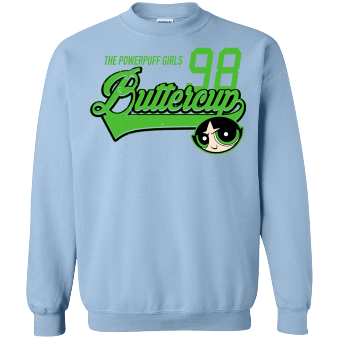 Sweatshirts Light Blue / Small Buttercup Crewneck Sweatshirt