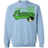 Sweatshirts Light Blue / Small Buttercup Crewneck Sweatshirt