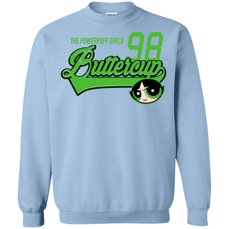 Sweatshirts Light Blue / Small Buttercup Crewneck Sweatshirt