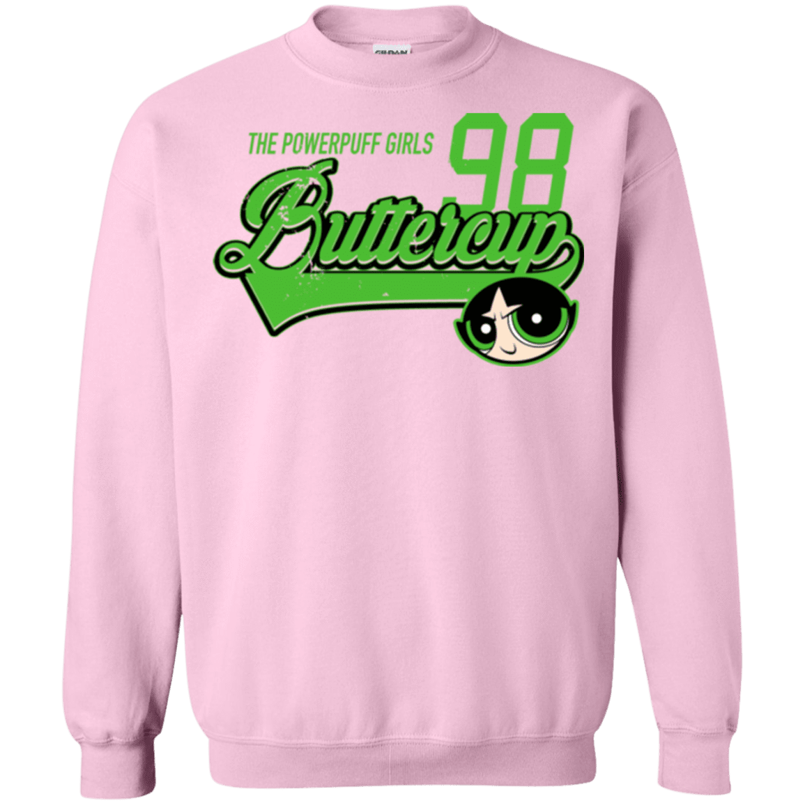 Sweatshirts Light Pink / Small Buttercup Crewneck Sweatshirt