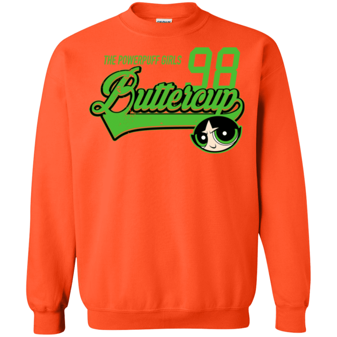 Sweatshirts Orange / Small Buttercup Crewneck Sweatshirt