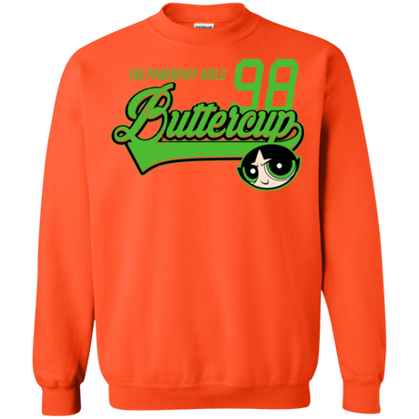 Sweatshirts Orange / Small Buttercup Crewneck Sweatshirt